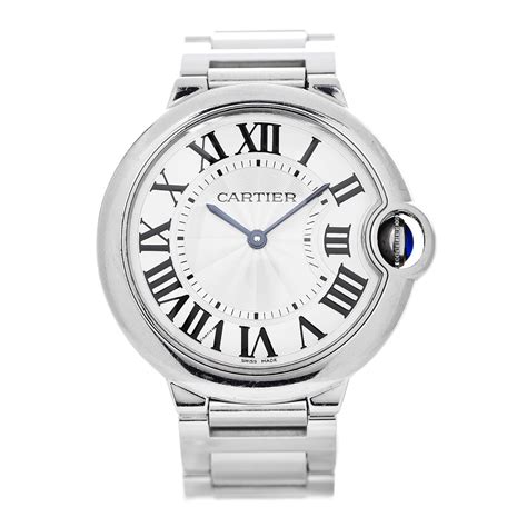 ballon bleu de cartier quartz|cartier ballon bleu 36mm diamond.